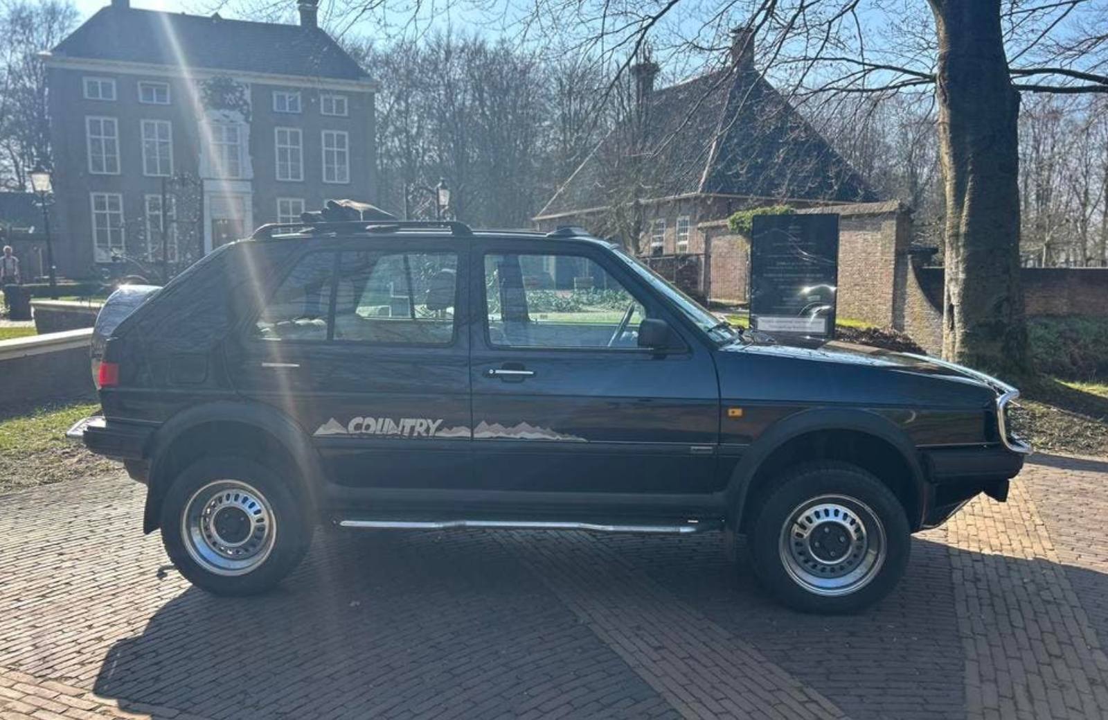 Volkswagen Golf Country Chrome Marktplaats
